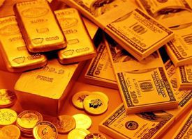 美联储疯狂印钞 黄金或成投资“宠儿”